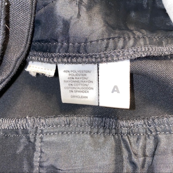 Ann Taylor Loft Women's Black Dress Pants (8) - Picture 4 of 5